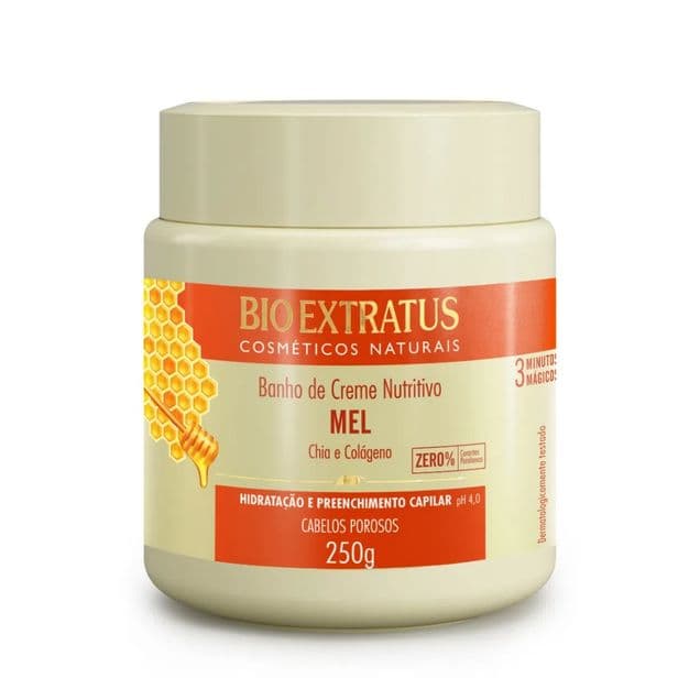 Máscara Capilar Bio Extratus Mel