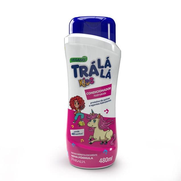 Condicionador Tra La La Kids Hidrakids 3+ Anos