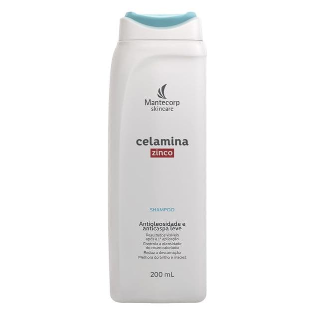 Shampoo Celamina Zinco