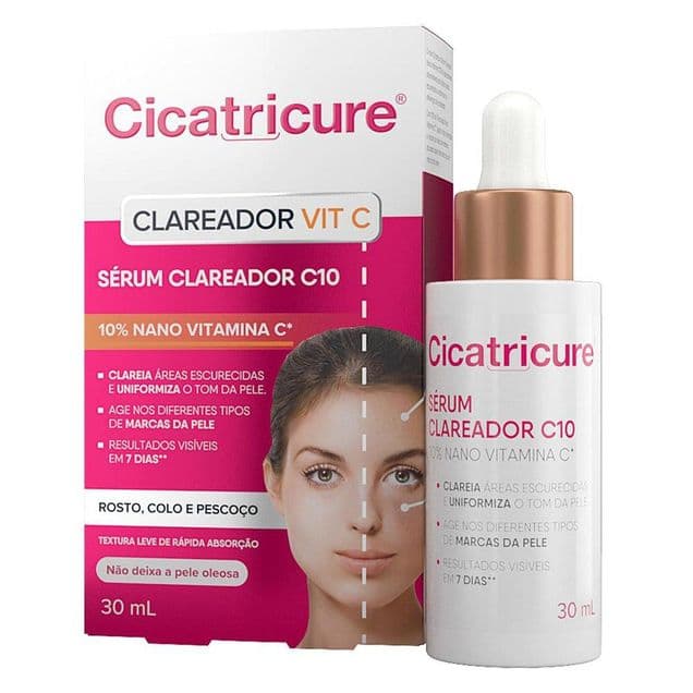Sérum Clareador Cicatricure Antirrugas 30ml