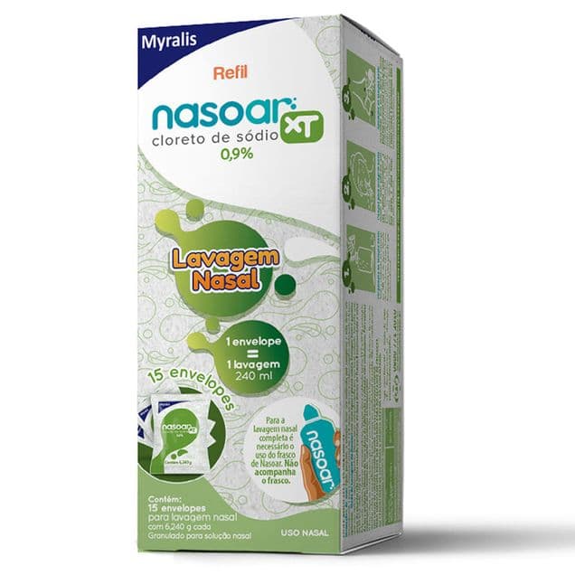 Nasoar Xt 1,67% Myralis 15 Envelopes