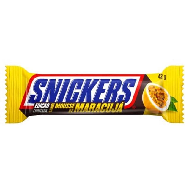 Chocolate Snickers Mousse de Maracujá 42g