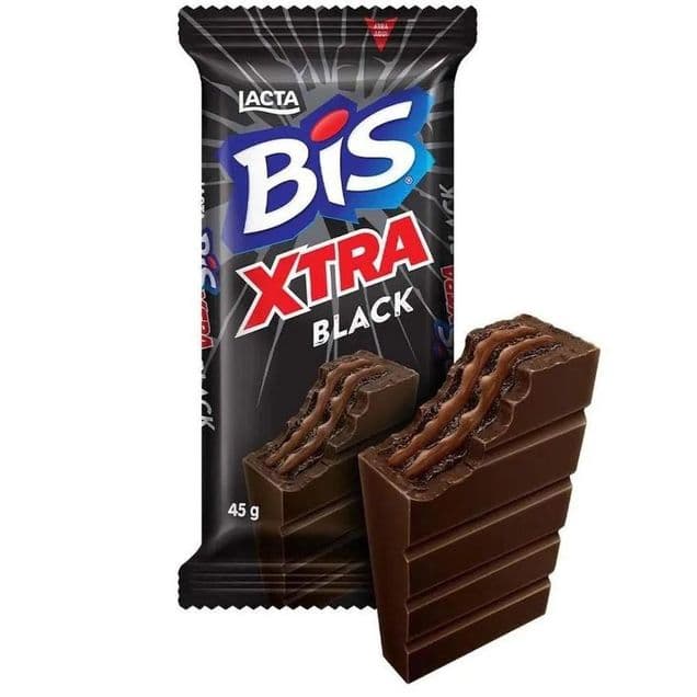 Chocolate Lacta Xtra Black Amargo 45g