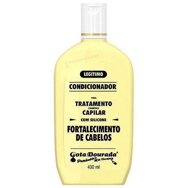 Condicionador Gota Dourada Fortalecimento