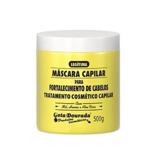 Máscara Capilar Gota Dourada Fortalecimento