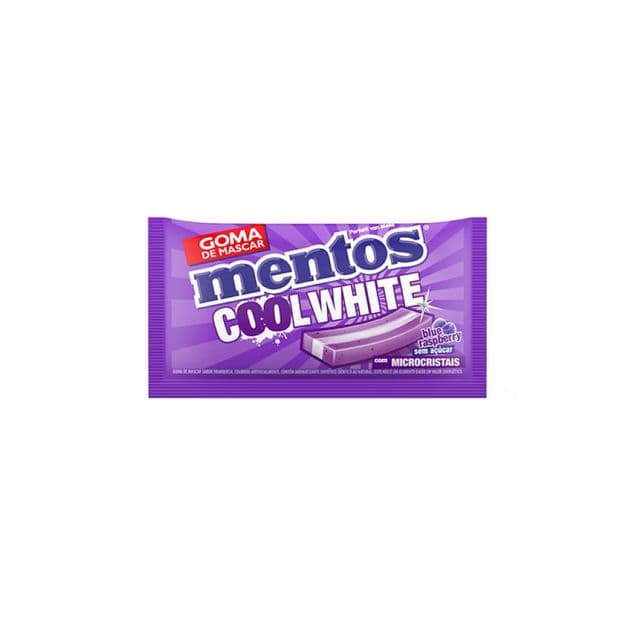 Chiclete Mentos Cool White 3 Camadas Framboesa 8,5g