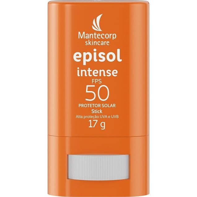 Protetor Solar Facial Stick Episol Intense FPS50 17g