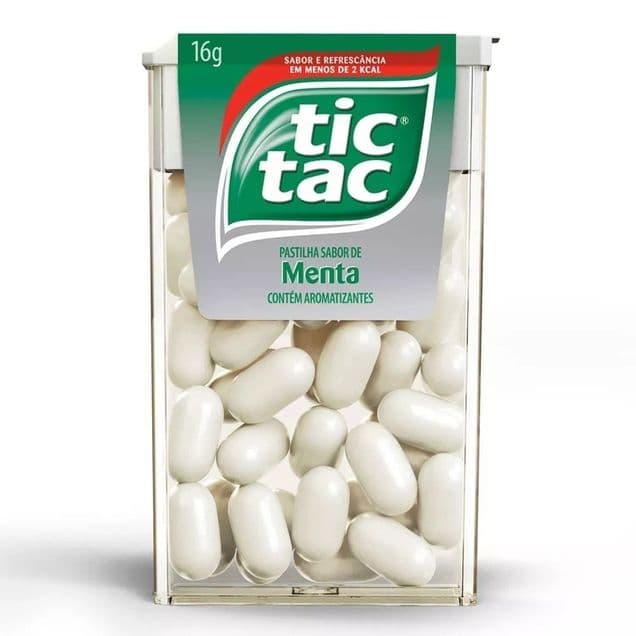Pastilhas Tic Tac Menta 14,5g