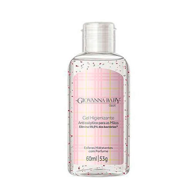 Álcool em Gel Giovanna Baby Classic 60 ml Giovanna Baby 1 Unidade