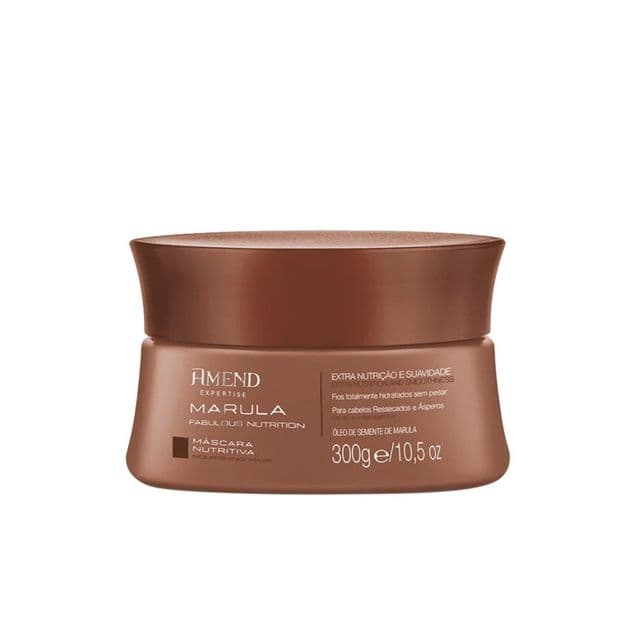 Máscara Capilar Amend Expertise Marula Fabulous Nutrittion