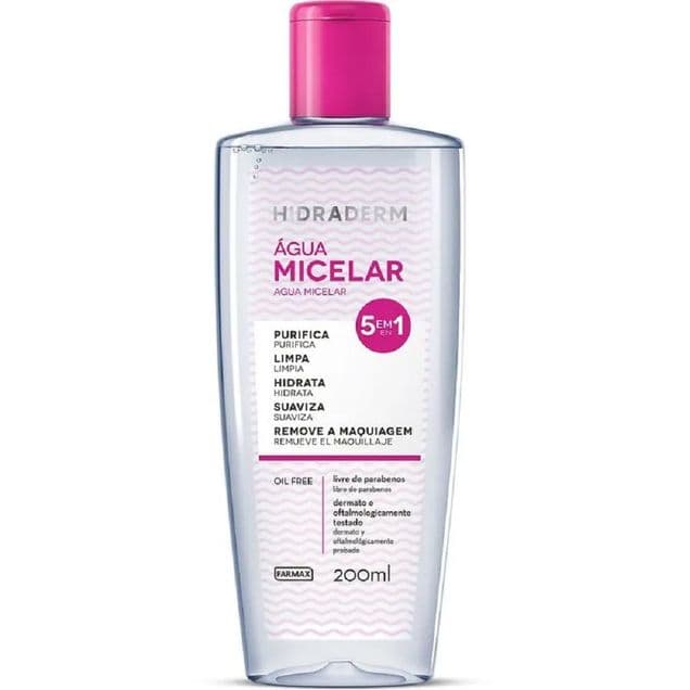 Farmax Hidraderm Água Micelar