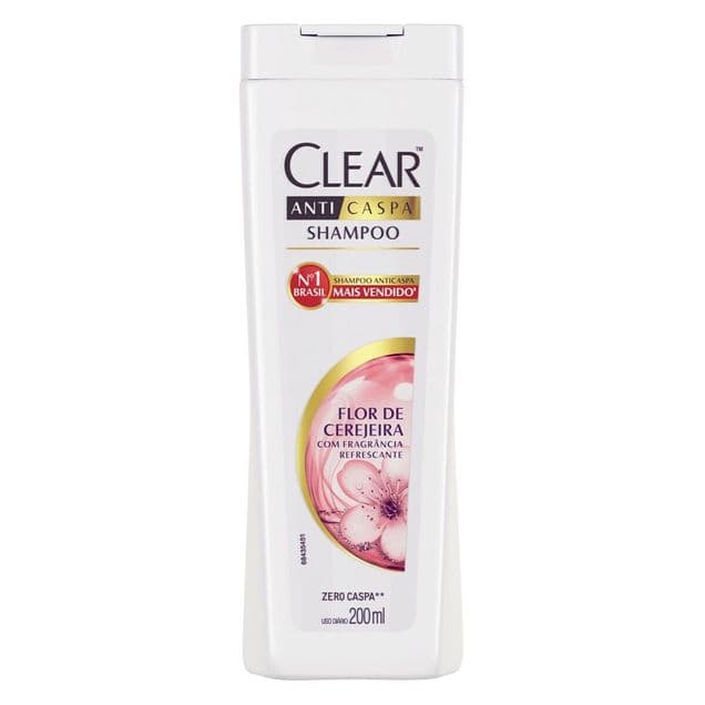 Shampoo Clear Women Flor Cerejeira