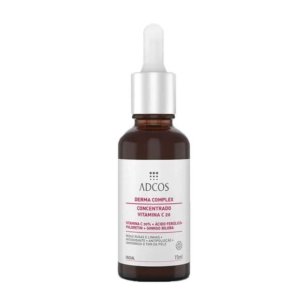 Derma Complex Adcos Concentrado Vitamina C20 15ml