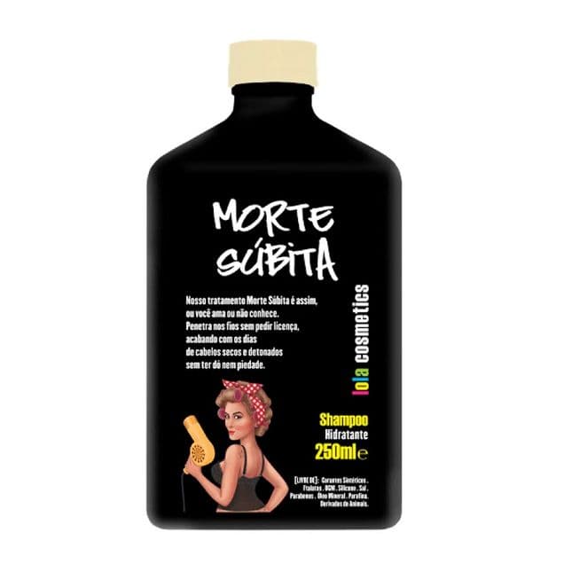 Shampoo Lola Cosmetics Morte Súbita