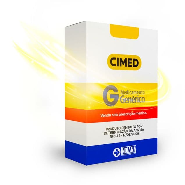 Maleato de Enalapril 10mg Cimed 30 Comprimidos