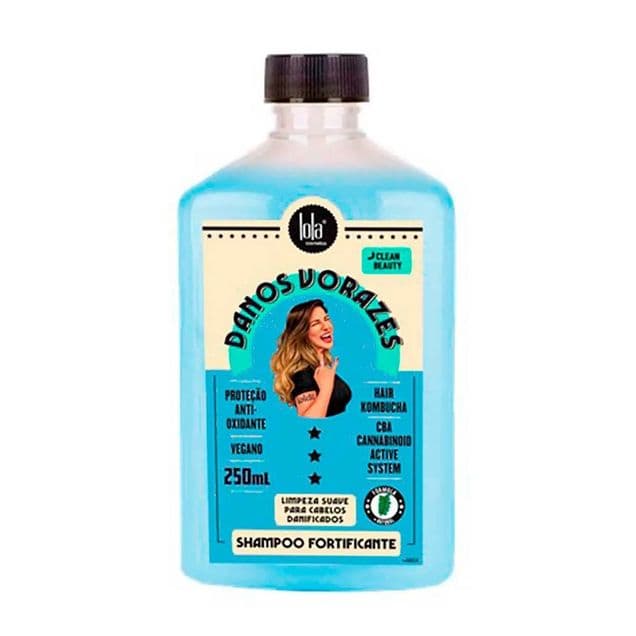 Shampoo Lola Cosmetics Danos Vorazes Fortificante
