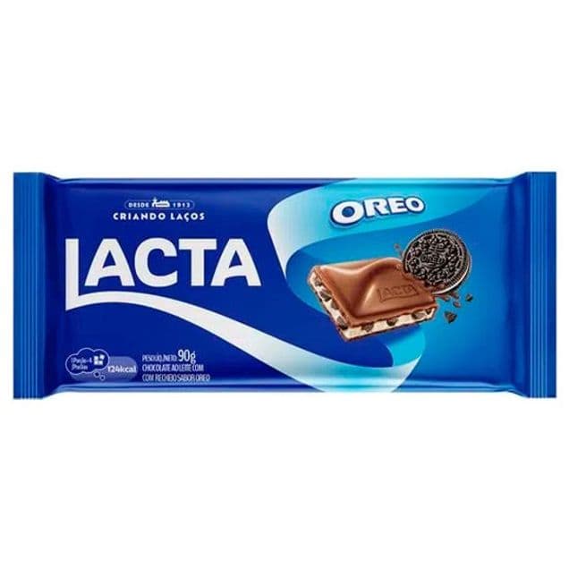 Chocolate Recheado Lacta Ao Leite com Oreo 98g