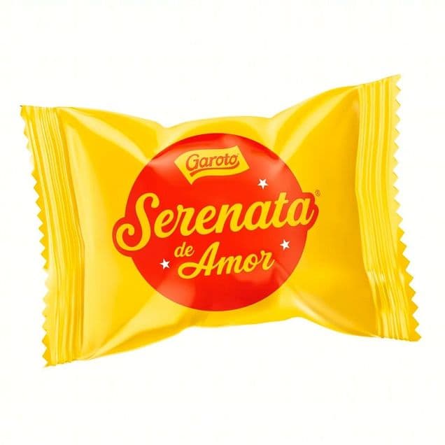 Bombom Garoto Serenata Chocolate ao Leite 1 unidade