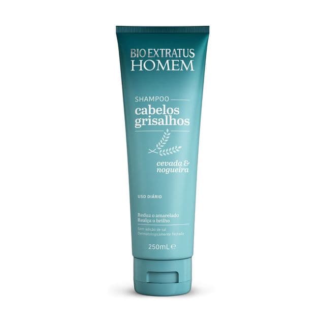 Shampoo Bio Extratus Homem Grisalhos