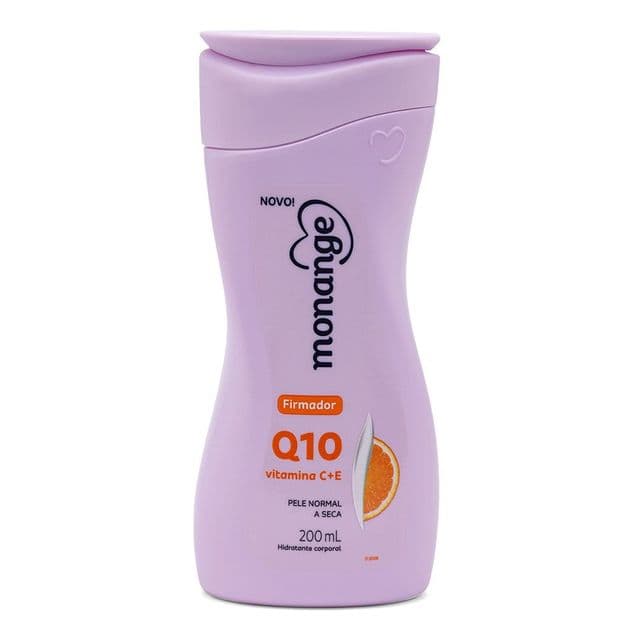 Loção Hidratante Firmador Monange Q10 Vitamina C+E 200ml