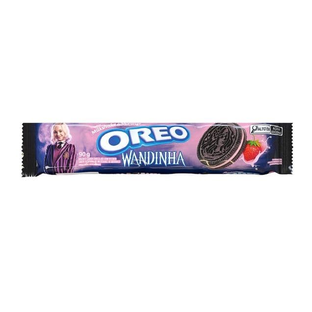 Biscoito Oreo Recheado Morango 90g