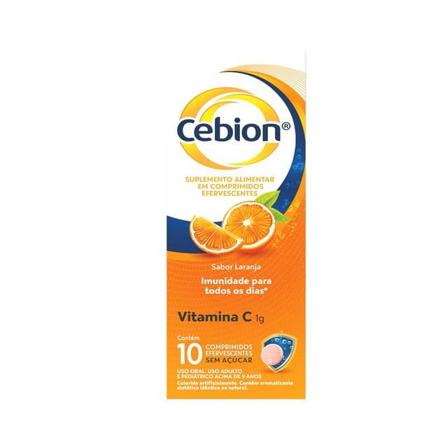 Cebion Vitamina C 1g CEBION 10 Comprimidos Efervescentes
