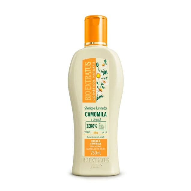 Shampoo Bio Extratus Camomila