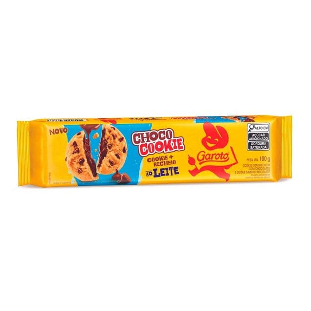 Biscoito Recheado Nestlé Chocolate Ao Leite 100g