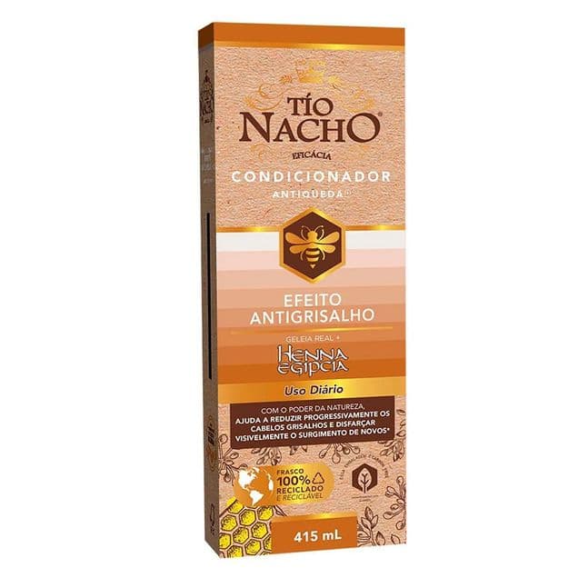 Condicionador Tio Nacho Efeito Antigrisalho