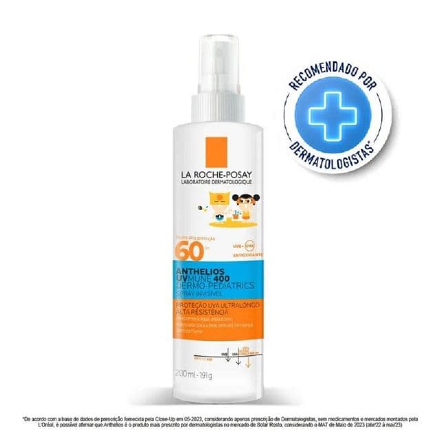 Protetor Solar La Roche - Posay Anthelios UVmune 400 Dermo Pediatrics FPS60 200ml