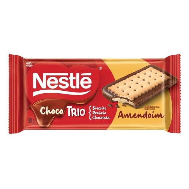 Chocolate ao Leite Nestlé Pasta de Amendoim 90g