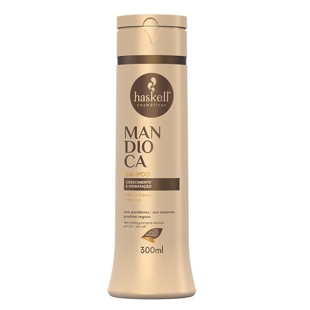 Shampoo Haskell Mandioca