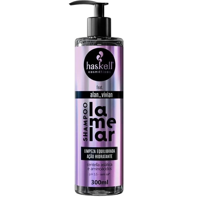 Shampoo Haskell Lamelar Feat Alan Vivian
