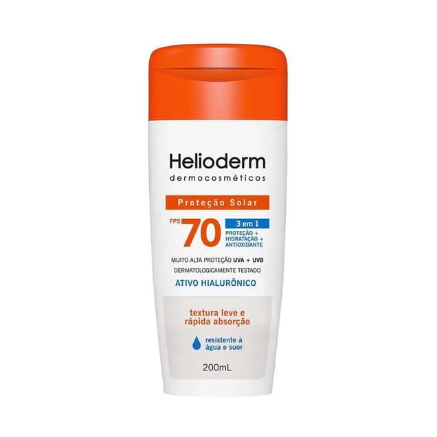 Helioderm 3 em 1 FPS 70
