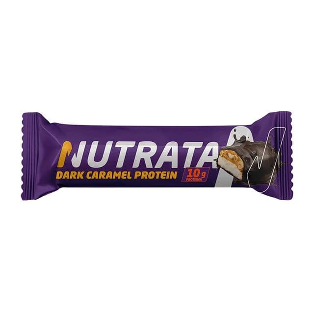 Barra de Proteína Dark Caramel Protein 45g Nutrata 1 Unidade