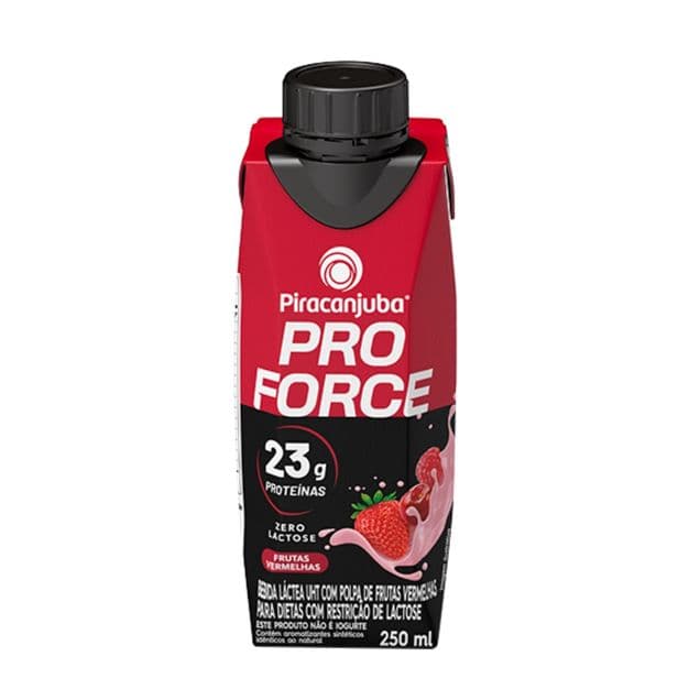 Piracanjuba Whey Sabor Frutas Vermelhas 250ml Piracanjuba 1 Unidade