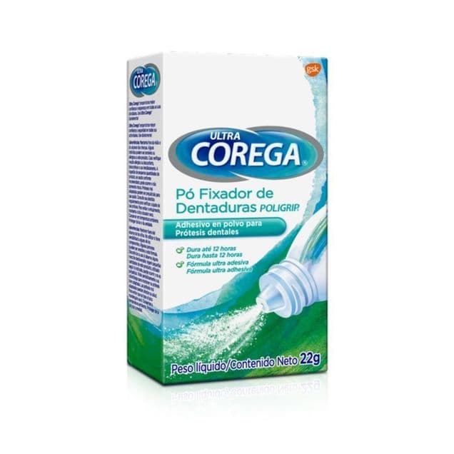 Fixador em Pó Corega Ultra Fixação Extra Forte 22g