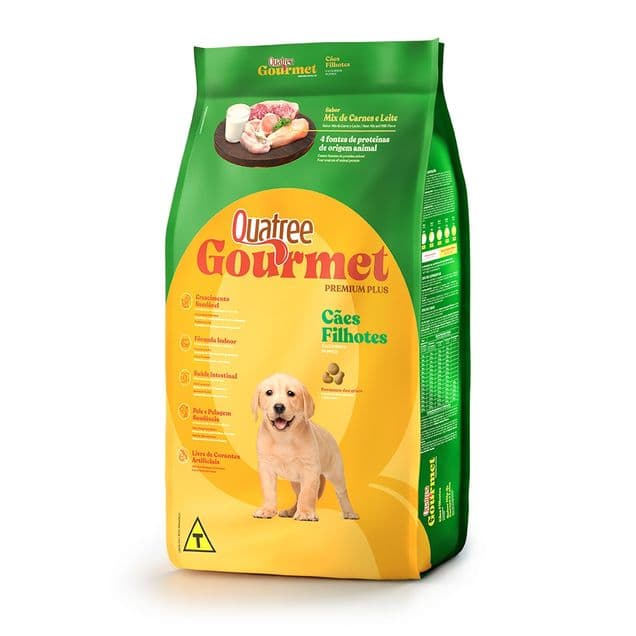 Quatree Gourmet Cães Filhotes