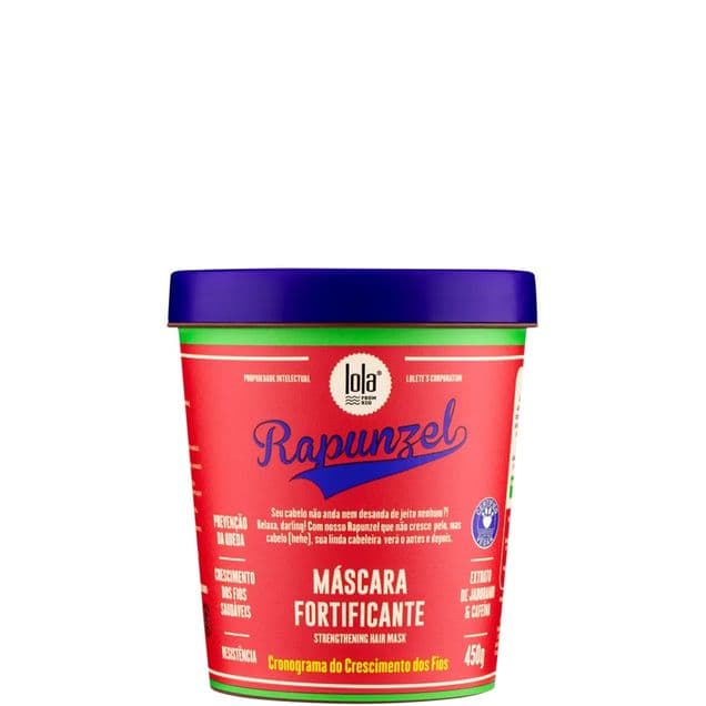 Máscara Capilar Lola Cosmetics Fortificante From Rio Rapunzel
