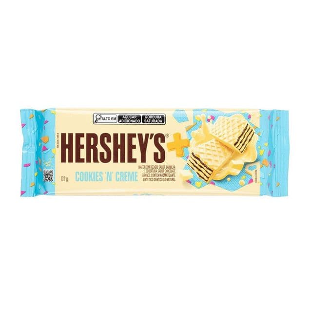 Wafer Hershey s + Cookies N Creme 102g