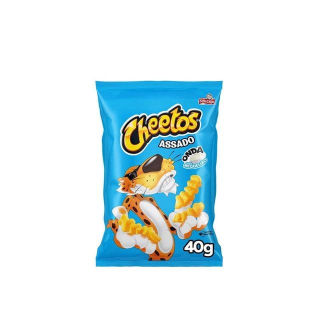 Salgadinho Elma Chips Onda Requeijão 40g