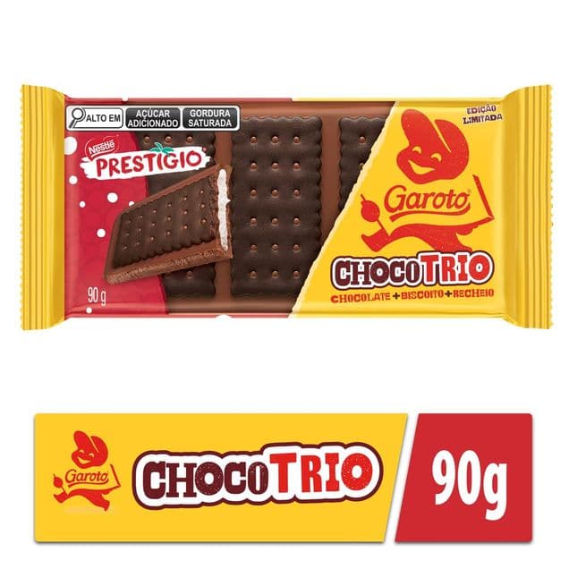 Chocolate Nestlé Prestígio Recheado Coco 90g