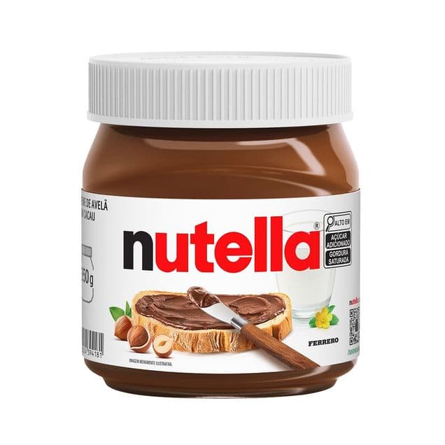 Creme de Avelã Nutella Avelã 140g
