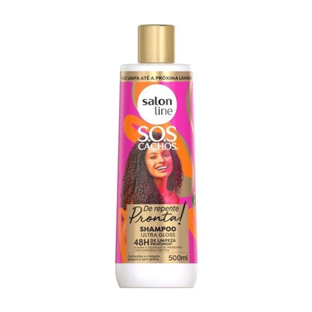 Shampoo Salon Line Cachos Repente Pronta