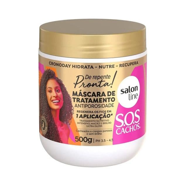 Máscara Capilar Salon Line Repente Pronta