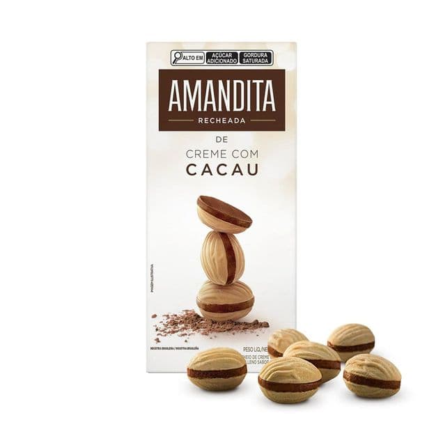 Chocolate Lacta Amandita 200g