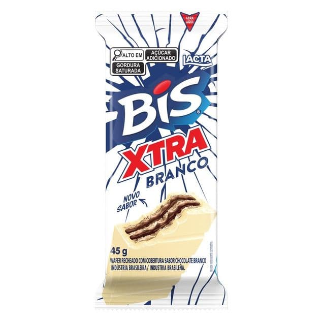Chocolate Lacta Bis Xtra Branco 45g