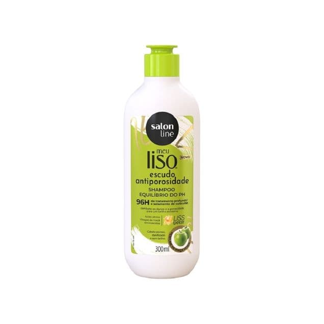 Shampoo Salon Line Meu Liso Escudo