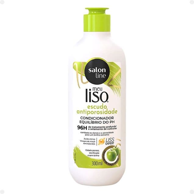 Condicionador Salon Line Meu Liso Escudo