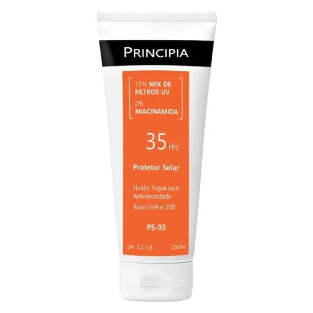 Protetor Solar Corporal Principia PS-03 FPS 35 200ml